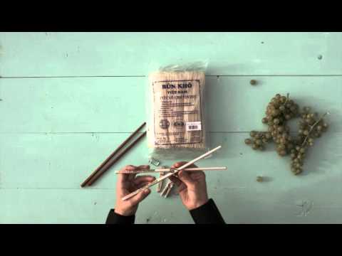 Video: Ako jesť s paličkami