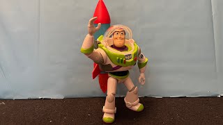 Review Mattel Rocket Rescue Buzz Lightyear Action Figure Large Scale
