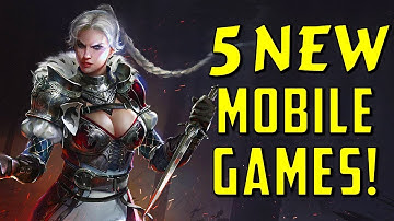 5 BEST Mobile Games of the Week for Android & iOS (Revolve8, RAID + more!)| TL;DR Reviews #40