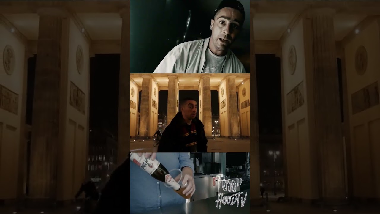 Joek2-Bärliner Bär kommt Ende 2022 checkt 030HoodTV aus..auch auf tik tok 