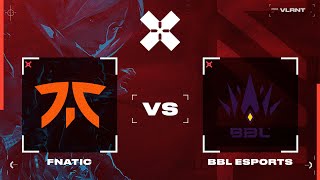 Fnatic vs BBL Esports | Champions Tour 2023: LOCK//IN São Paulo