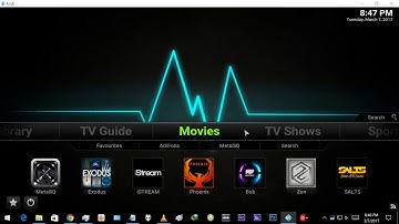 Walkthrough of how to Install Echo VIBE for Kodi 16.1