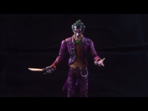 Joker Stop Motion - Batman Arkham Asylum Death Screen - YouTube