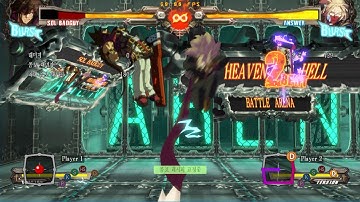 [GGXRD R2.10] Answer s scroll Field crossup setup