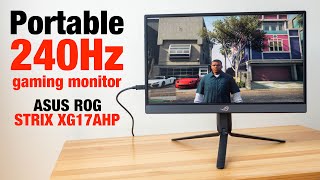 ASUS Strix XG17AHP 240Hz Portable Monitor (review)