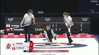 Co-op Tour Challenge | Draw 5: Xenia Schwaller scores 2 to take the lead (October 15, 2025)