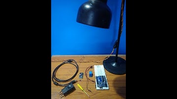 SMART STUDY LAMP USING ARDUINO AND INFRARED SENSOR