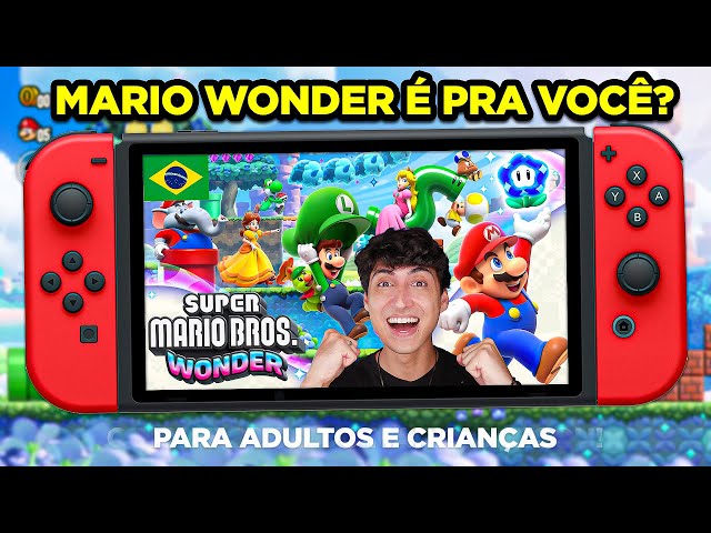 Jogo Super Mario Wonder - Switch - IzzyGames Onde você economiza