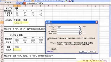 01_HLOOKUP函數(EXCEL函數與VBA進階班 吳老師分享)