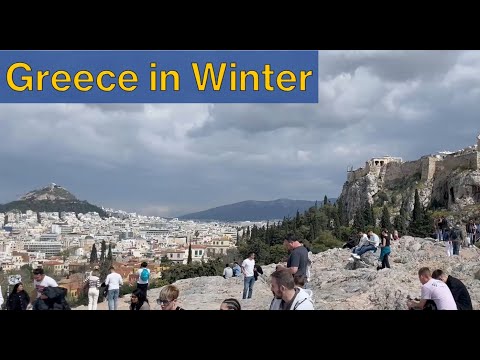 فيديو: ديسمبر في اليونان: دليل الطقس والأحداث