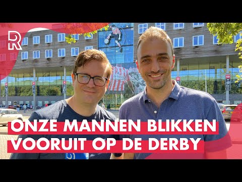 Op weg naar SPARTA - FEYENOORD praten Dennis & Dennis je bij