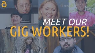 Real people working with a side hustle 😱 | AppJobs.com