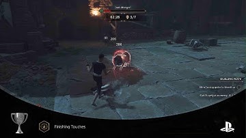 Finishing Touches | Silver Trophy 🏆  Guide | Hogwarts Legacy