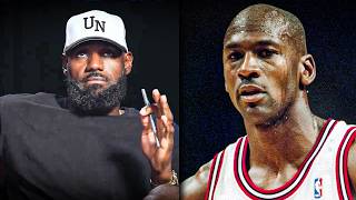 'I Was a Michael Jordan FANATIC' | LeBron on Watching the NBA in the Bulls Era