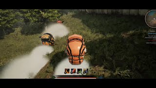 Path of Titans ~ Rolly Polly Races ~ Beegmeats Gym screenshot 5