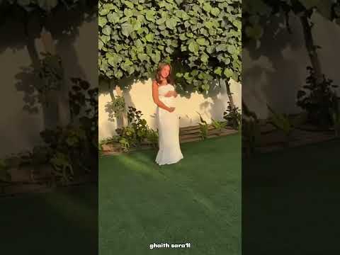 سارة الورع حامل