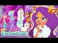 Najlepsze chwile z serii Enchantimals Królewska Wyprawa! | Kompilacja | @Enchantimals Po Polsku