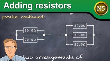 Resistors in series and parallel (National 5 Physics)