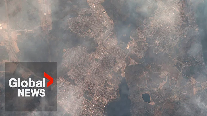 NWT wildfires: Yellowknife residents seek shelter, supplies in small town Alberta