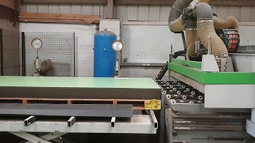 BIESSE ROVER A 2231 G FT Cnc Router With Nesting Table