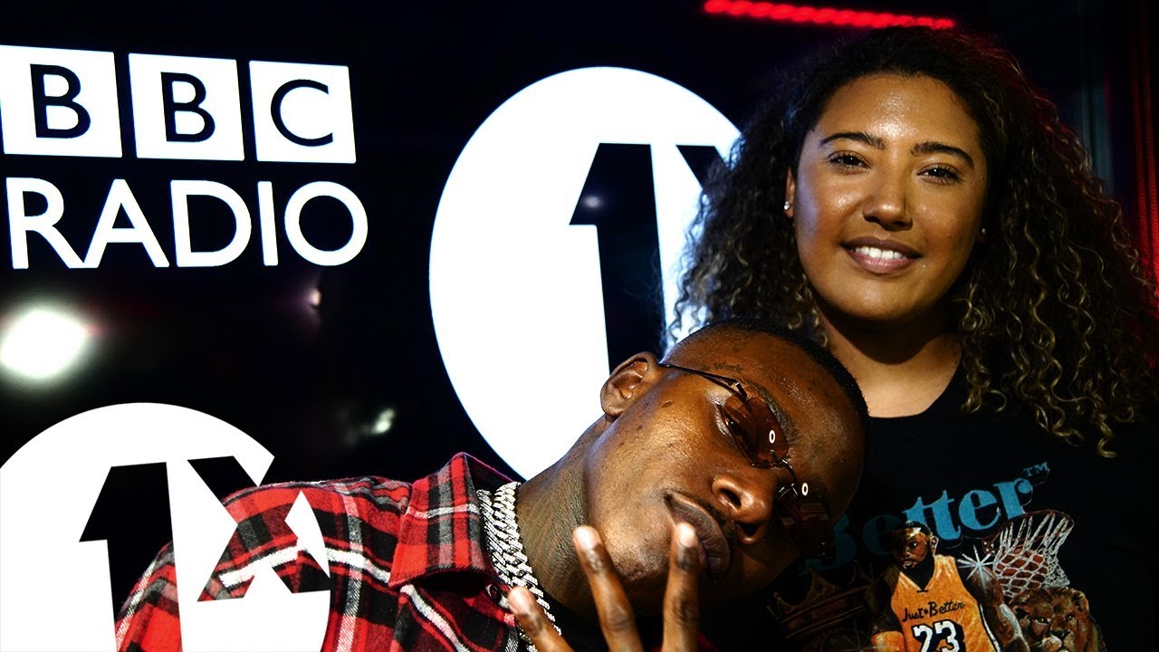 Dababy  performs 'Suge' Live for the 1Xtra Rap Show with Tiffany Calver