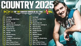 Country Music Playlist 2025 - Morgan Wallen, Chris Stapleton, Jason Aldean, Luke Bryan, Luke Combs