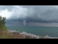 Waterspouts On Lake Michigan