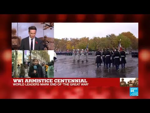 WWI armistice centennial: cities all over France commemorate armistice