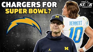 Jim Harbaugh WILL make the Chargers Contenders!