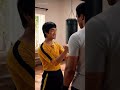 Bruce lee and Mohamed Ali Training THE ONE INCH PUNCH