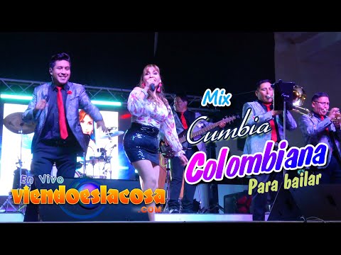 VIDEO: MIX CUMBIA COLOMBIANA DEL RECUERDO (en VIVO)