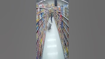 Shopping Cart Jump Goes HORRIBLY WRONG