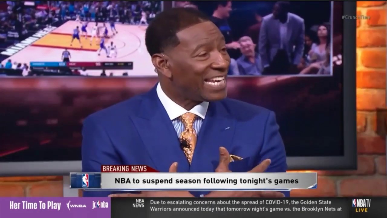BREAKING NBA SEASON HAS BEEN SUSPENDED! NBA GameTime LIVE Reactions