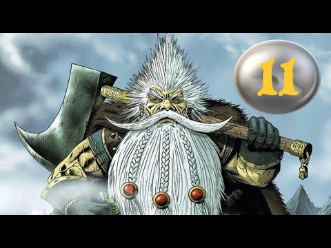 Видео: (Radious mod) Total War: Warhammer 3. # 11. Громбриндал. Сложность "Легенда".