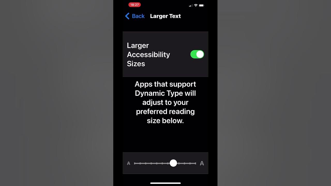How To Change Size Of Font On IPhone YouTube how-to-change-size-of-font-on-iphone-youtube