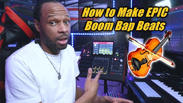 Turn Samples to Epic Boom Bap Beats - MPC X Beat Making