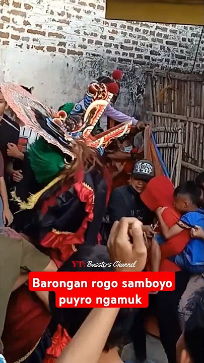barongan Rogo Samboyo Putro mberot tak terkontrol #rogosamboyoputro #ndadi #barongan