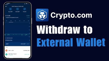 Crypto.com Withdraw to External Wallet !