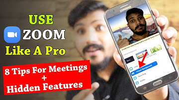 8 Zoom Meeting Tips & Tricks Every User Should Know | Use Zoom Meeting Like a Pro | Hindi Urdu 2020