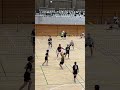 【これはアウトだと思っちゃうよね】男女混合バレーボール大会のプレー【バレーボール大会】【クルーズカップ】#shorts#バレーボール#混合バレーボール