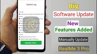 New Big Software Update Received 😍 New Features Added in RealMe 3 Pro, How to Update Manually screenshot 5