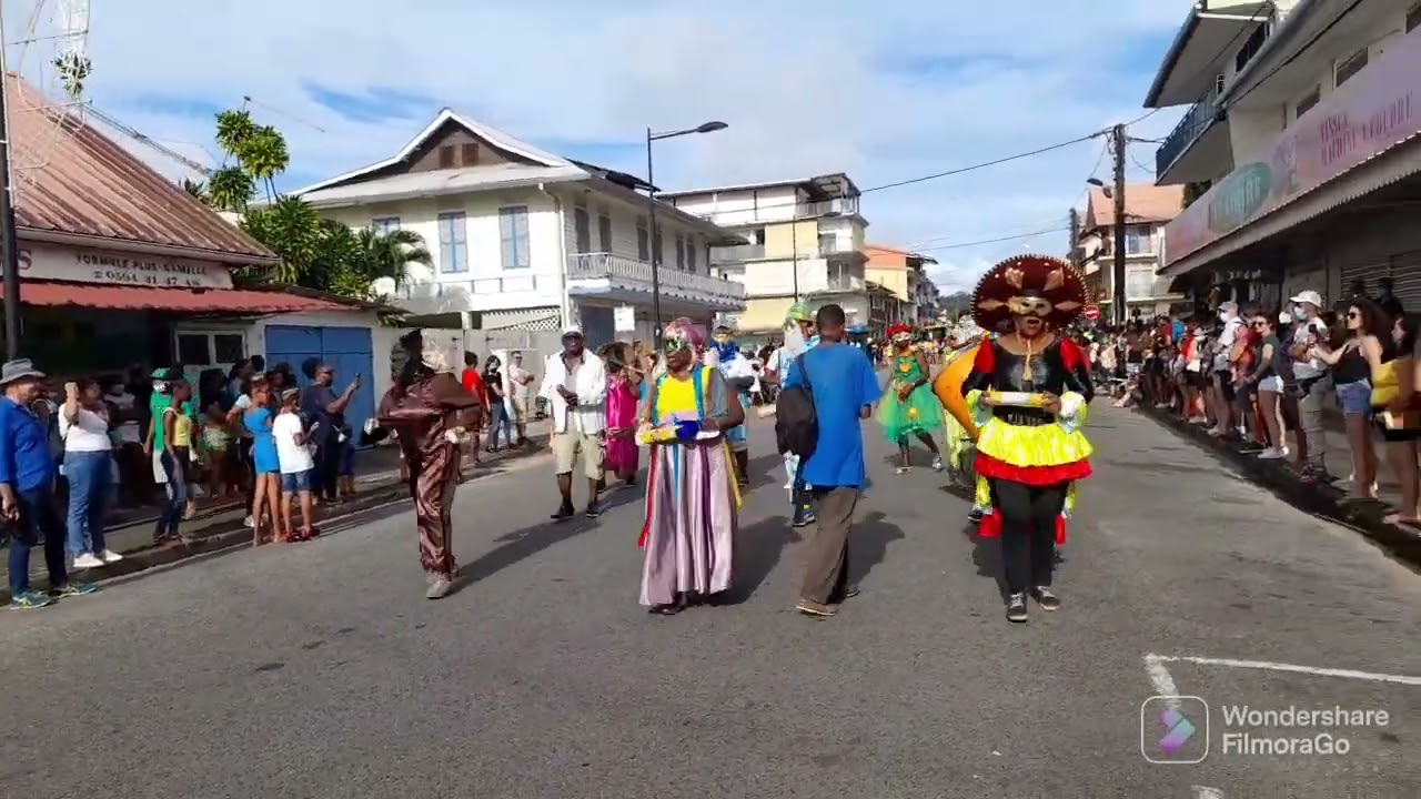 French Guiana: Carnaval season