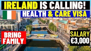 Ireland Health and Social Care Work Visa 2023: New Ireland 5-Years Work Visa 2023: Bring Dependent screenshot 4