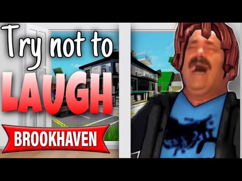 Try Not To Laugh Roblox Brookhaven 🏡RP FUNNY MOMENTS!  Try Not To Laugh Roblox  Brookhaven 🏡RP FUNNY MOMENTS! Brookhaven Funny Moments that are so funny  in the new Brookhaven Update Secrets