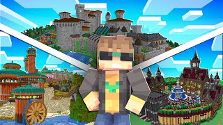 Visitando las MEJORES Construcciones de mi Servidor by vMario 137,883 views 1 month ago 24 minutes