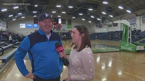 New Portland head coach Jason McLeod talks to NEWS...