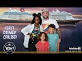 FIRST FAMILY CRUISE! | DISNEY WISH