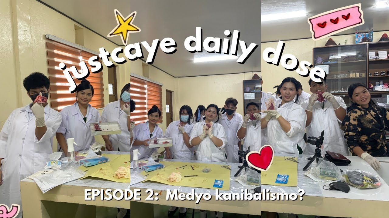 EPISODE 2: Medyo kanibalismo? (A day in a life of a STEM student)