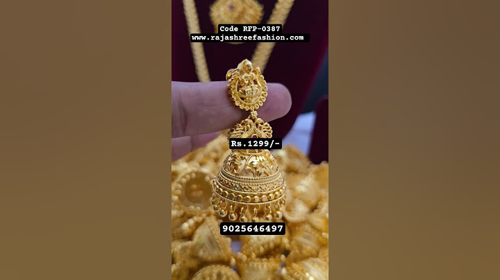 order place through website www.rajashreefashion.com 9025646497 #fashion #chain #gold #fashion