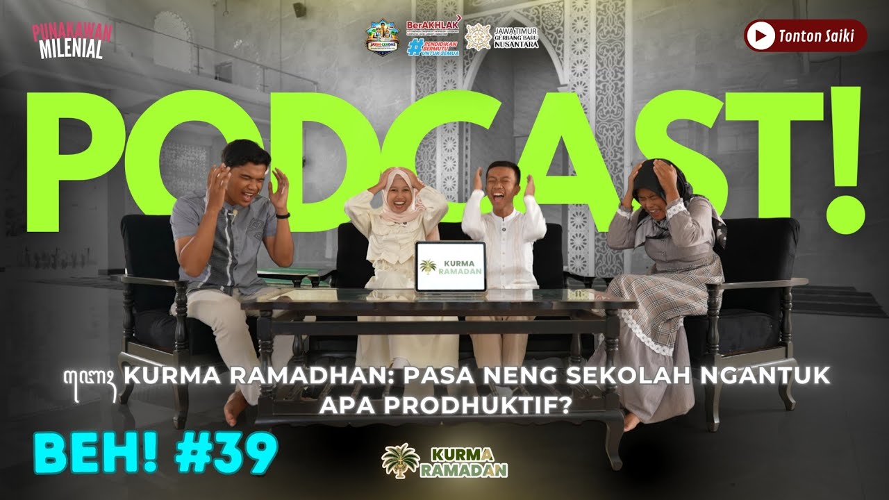 ꦧꦺꦃ Kurma Ramadhan: Pasa Neng Sekolah Ngantuk Apa Prodhuktif?
